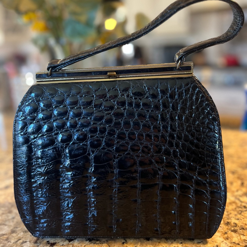 Bellstone Alligator Purse